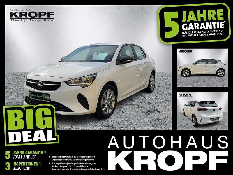 Lack weiss banquise/typ aussenverkl Gebraucht 2023 Opel Corsa Edition Kleinwagen | 13.980 € (Superpreis) - Bild 1/4