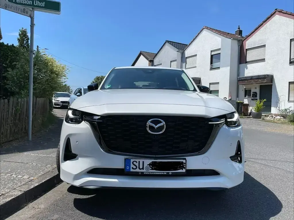 Gebraucht Mazda CX-60 Homura-Line 254 PS (186 kW) 2024 Weiß SUV