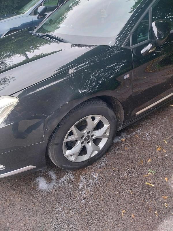 Gebraucht Citroën C5 140 PS (102 kW) 2009 Schwarz Kombi