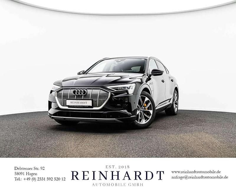 Gebraucht Audi e-tron Sportback S-Line 230 kW (313 PS) 2023 Mythosschwarz metallic SUV