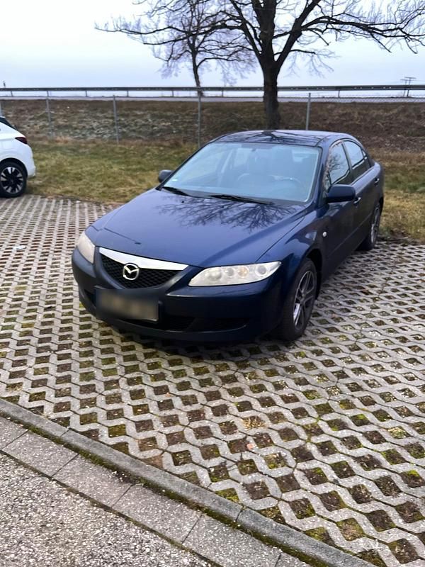 Blau Gebraucht 2002 Mazda 6 Limousine | 1.500 € (Fairer Preis) - Bild 1/4