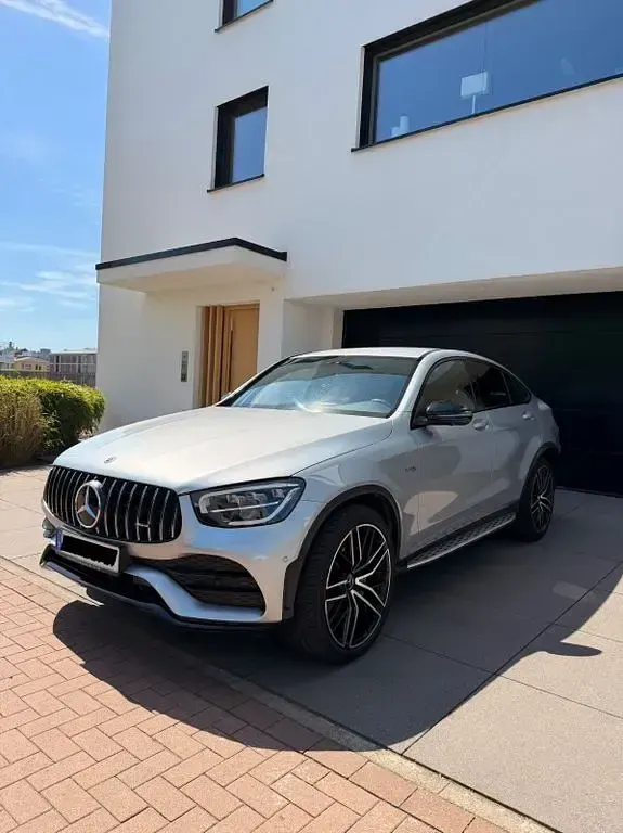Gebraucht Mercedes GLC43 AMG AMG 390 PS (286 kW) 2021 Silber Coupé