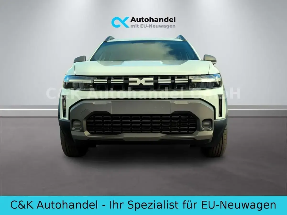 Uusi Dacia Duster Expression 131 HP (96 kW) 2025 Valkoinen Katumaasturi