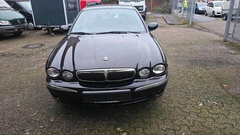 Gebraucht Jaguar X-type 230 PS (169 kW) 2001 Schwarz Limousine
