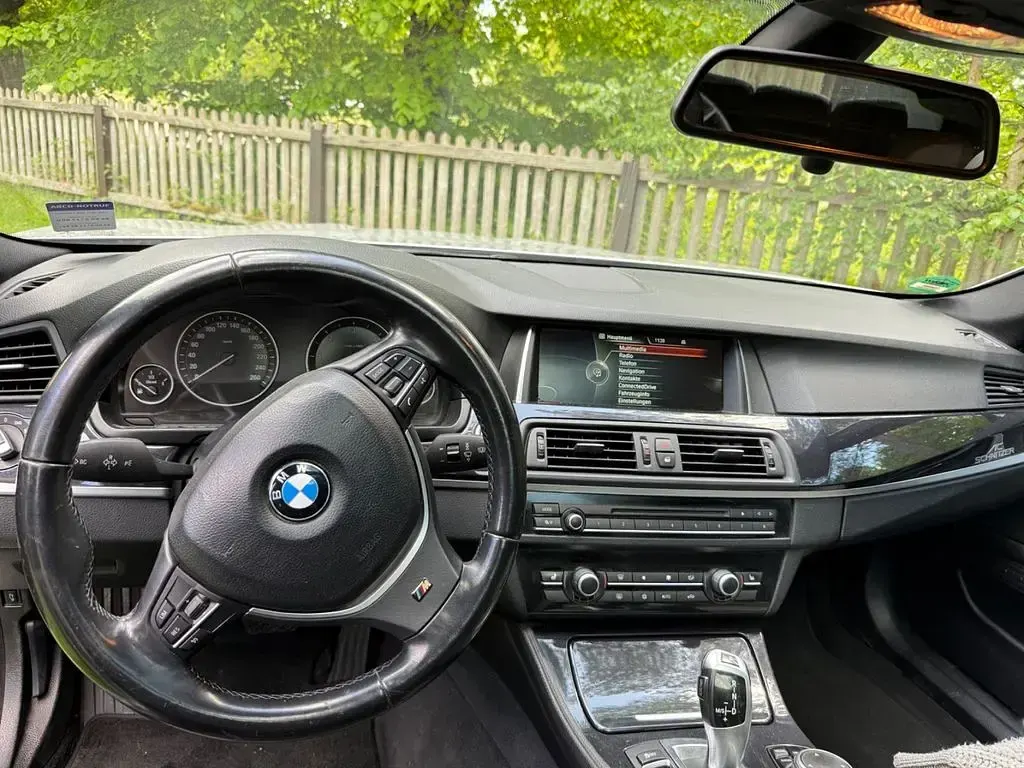 Usata BMW 520 M Sport 184 CV (135 kW) 2012 Argento Station wagon
