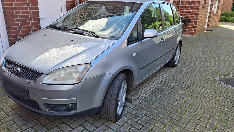 Silber Gebraucht 2005 Ford C-MAX Van / Kleinbus | 450 € (Superpreis) - Bild 1/4