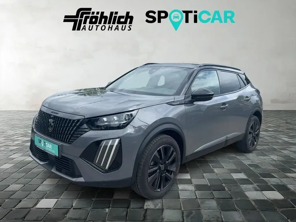 Gebraucht Peugeot 2008 GT 131 PS (96 kW) 2024 Selenium grau metallic (metallic) SUV