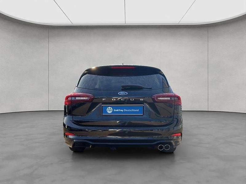 Gebraucht Ford Focus ST-Line X 155 PS (114 kW) 2024 Schwarz Kombi