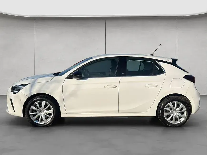 Gebraucht Opel Corsa Elegance 100 kW (136 PS) 2023 Weiß Kleinwagen