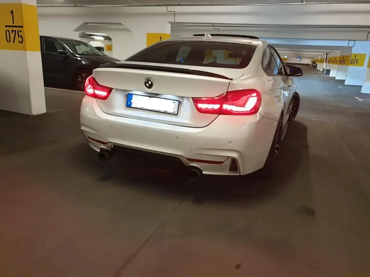 Gebraucht BMW 435 M Sport 313 PS (230 kW) 2016 Weiß Coupé