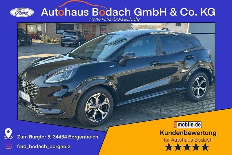 Gebraucht Ford Puma ST-Line 125 PS (91 kW) 2025 Schwarz SUV