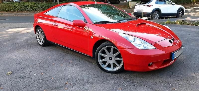 Rot Gebraucht 2000 Toyota Celica T2 Coupé | 3.800 € (Fairer Preis) - Bild 1/4