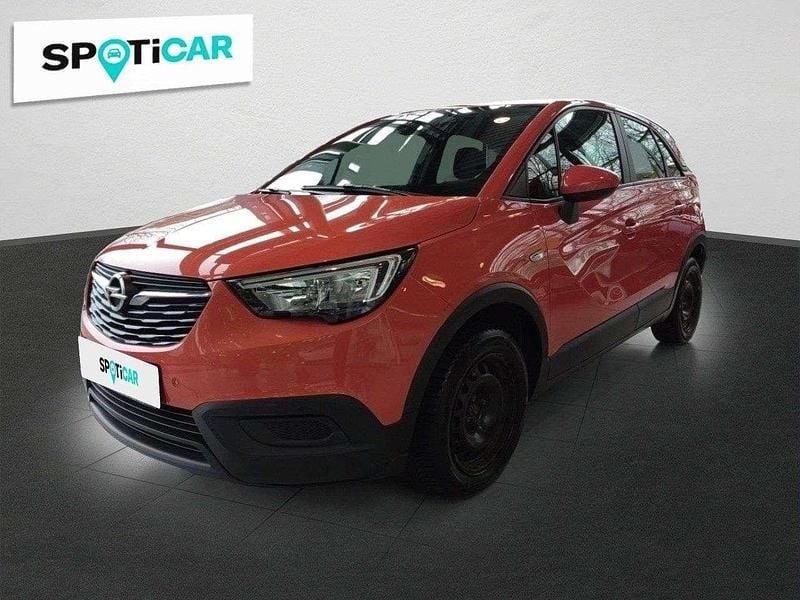 Power orange Gebraucht 2020 Opel Crossland X Edition SUV | 13.490 € (Guter Preis) - Bild 1/4