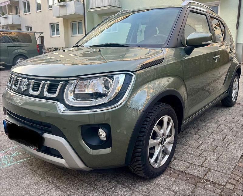Gebraucht Suzuki Ignis Comfort+ 90 PS (66 kW) 2022 Grün SUV