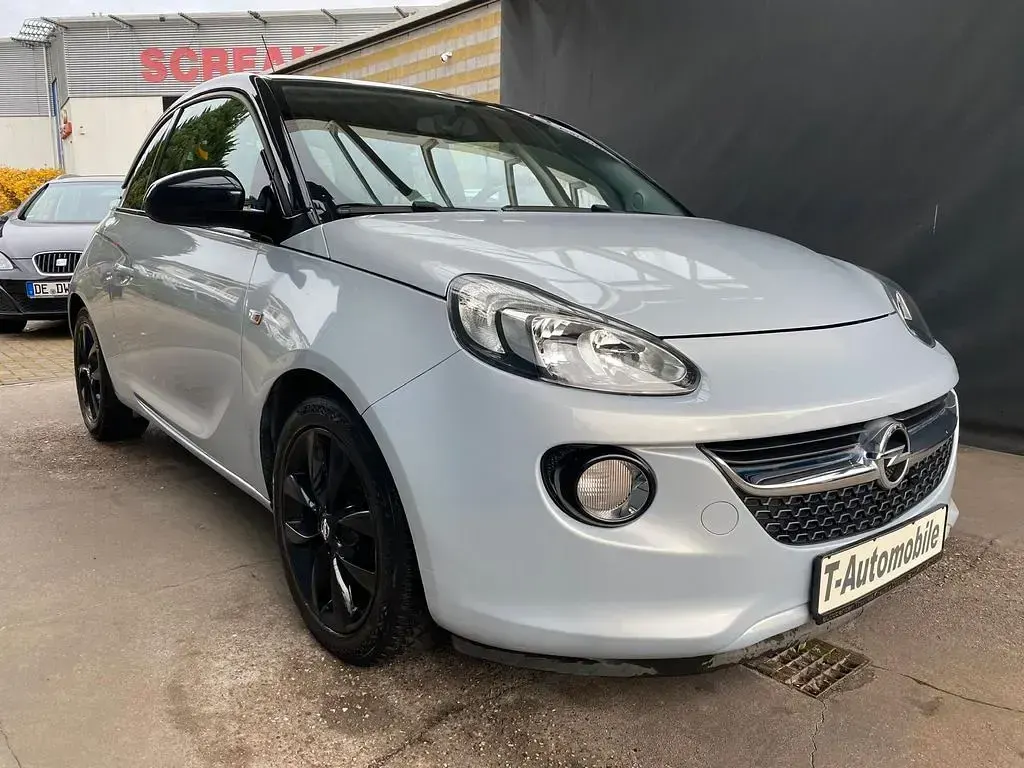 Gebraucht Opel Adam Jam 87 PS (63 kW) 2015 Grau Kleinwagen