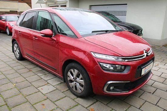 Gebraucht Citroën C4 SpaceTourer SELECTION 131 PS (96 kW) 2019 Rot Van / Kleinbus