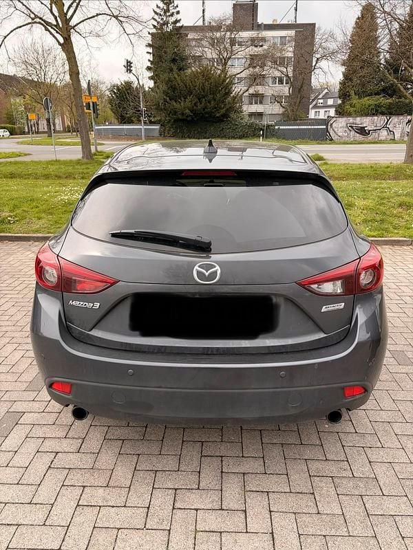Gebraucht Mazda 3 Edition 120 PS (88 kW) 2016 Grau Coupé