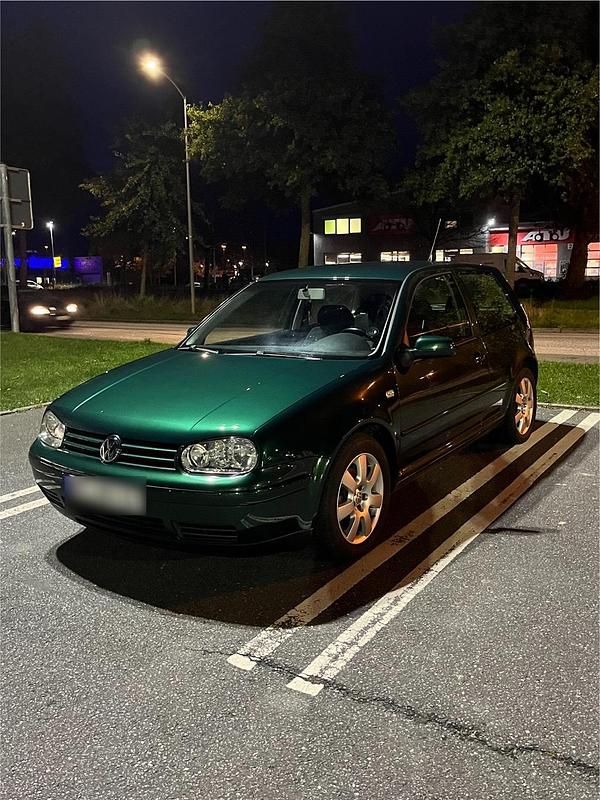 Gebraucht VW Golf IV 110 PS (80 kW) 2003 Grün Kleinwagen