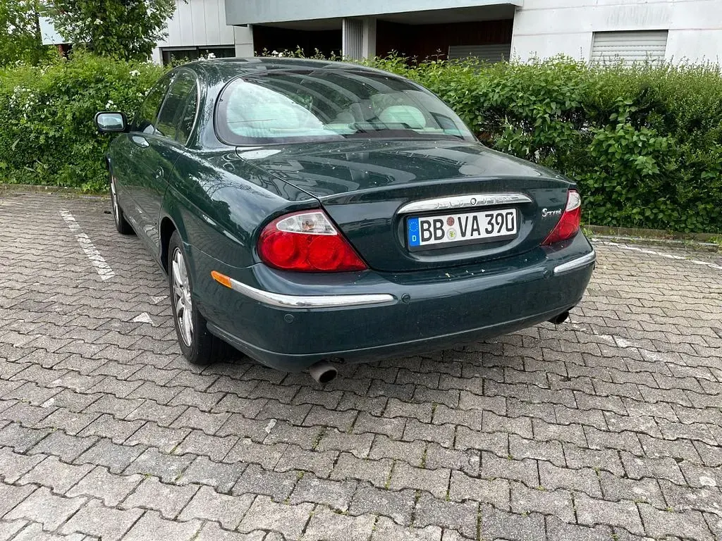 Używany Jaguar S-Type Executive 238 KM (175 kW) 2000 Zielony Sedan/Limuzyna
