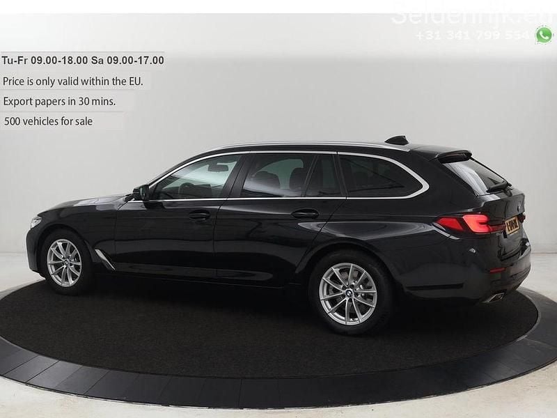Gebraucht BMW 520 184 PS (135 kW) 2021 Schwarz Limousine