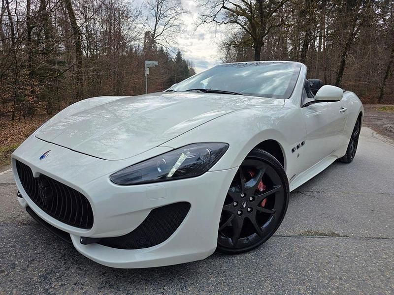 Gebraucht Maserati GranCabrio 460 PS (338 kW) 2014 Weiß Cabrio