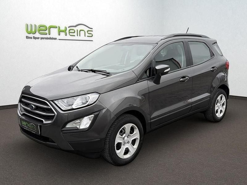 Grau (metallic) Gebraucht 2019 Ford Ecosport Cool & Connect SUV | 12.750 € (Guter Preis) - Bild 1/4