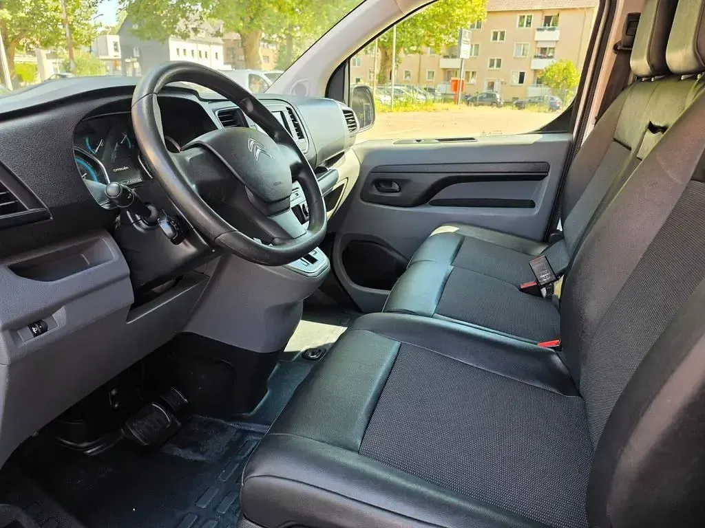 Gebraucht Citroën e-Jumpy 100 kW (136 PS) 2021 Weiß Van / Kleinbus