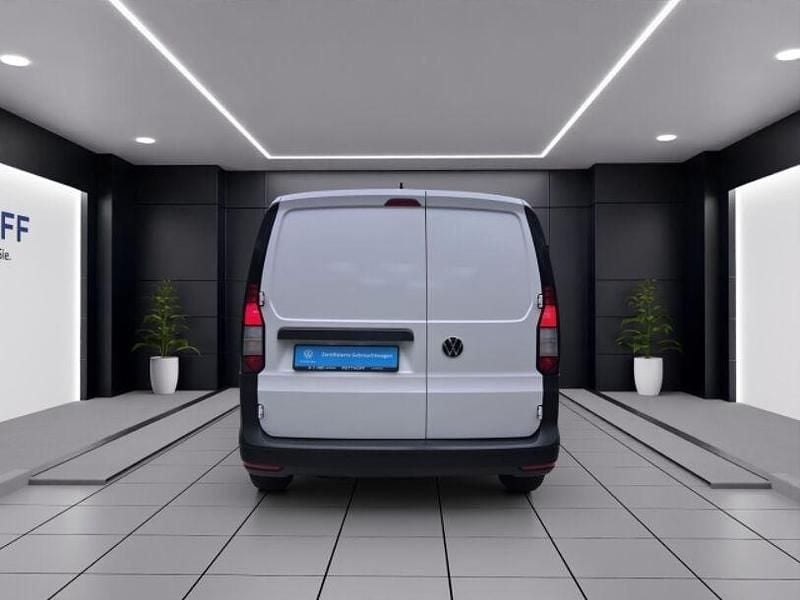 Gebraucht VW Caddy 75 PS (55 kW) 2021 Weiss Van / Kleinbus