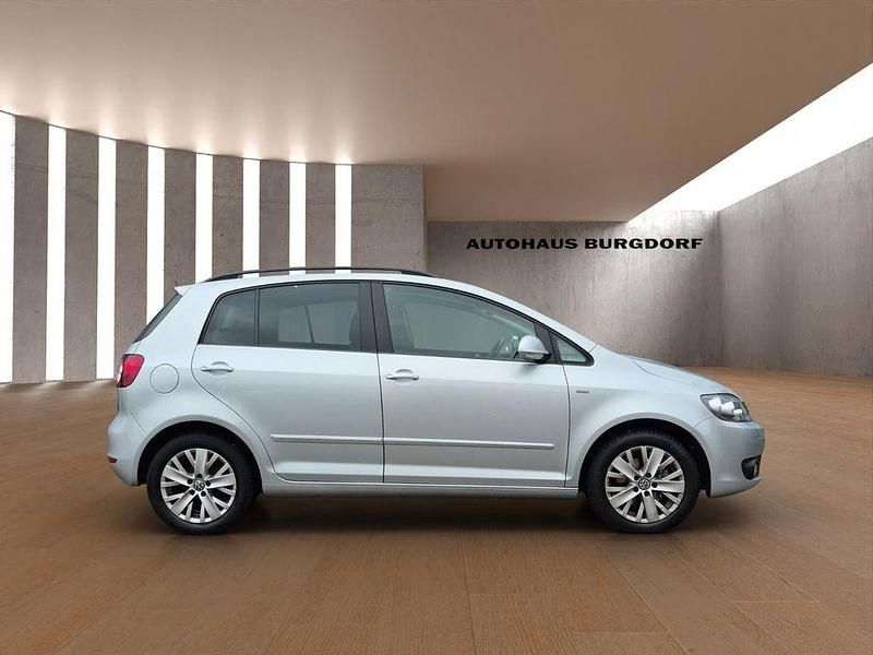 Gebraucht VW Golf Plus Cross Life 122 PS (89 kW) 2013 Silber Van / Kleinbus