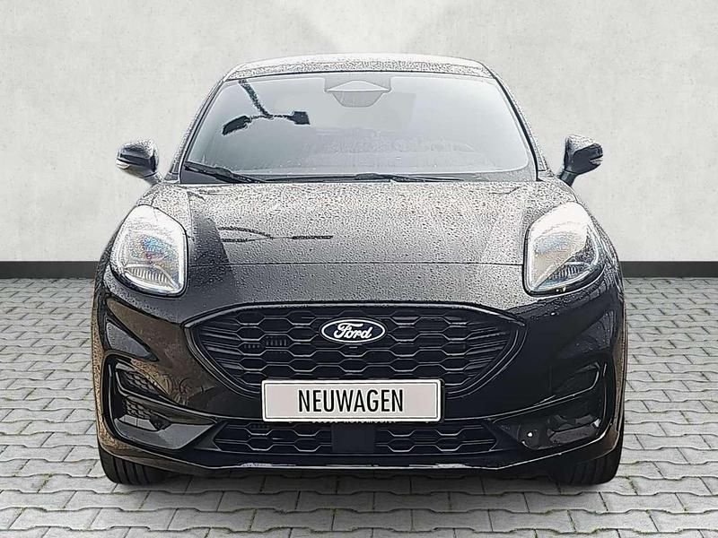 Neu Ford Puma ST-Line 155 PS (114 kW) 2026 Obsidianschwarz metallic SUV