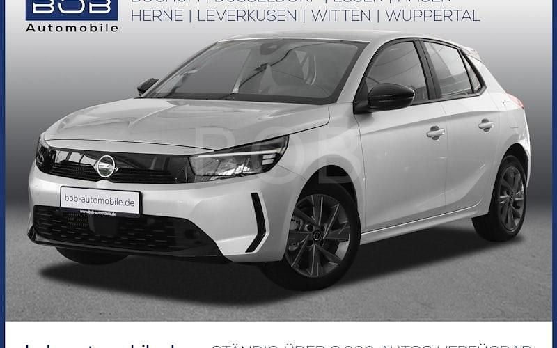Grau metallic (grau) Gebraucht 2024 Opel Corsa Edition Limousine | 18.222 € (Guter Preis) - Bild 1/4
