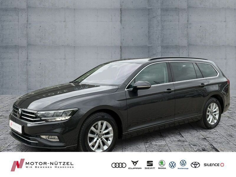 Grau Gebraucht 2022 VW Passat Business Kombi | 20.730 € (Fairer Preis) - Bild 1/4