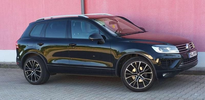 Schwarz Gebraucht 2015 VW Touareg SUV | 18.300 € (Guter Preis) - Bild 1/4