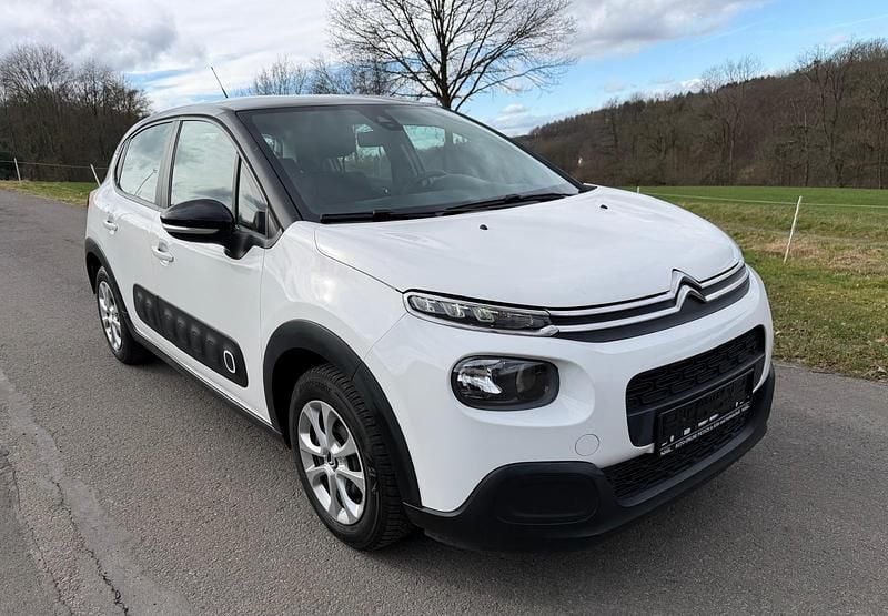 Gebraucht Citroën C3 82 PS (60 kW) 2018 Weiß Kleinwagen
