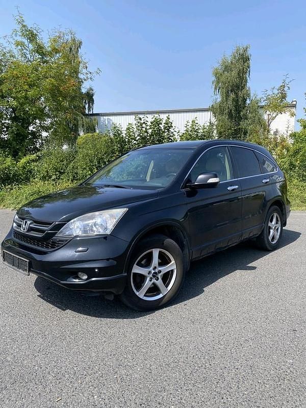 Schwarz Gebraucht 2010 Honda CR-V SUV | 6.480 € (Superpreis) - Bild 1/4