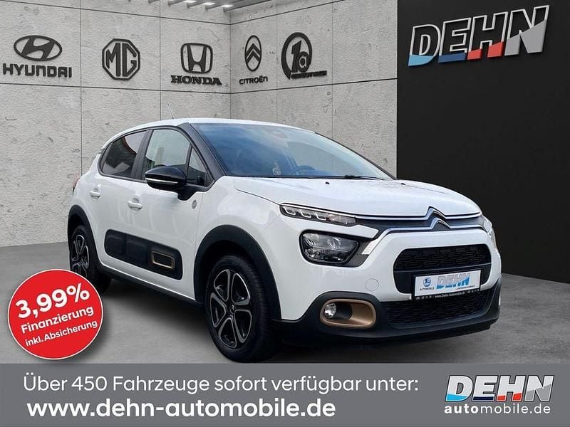 Gebraucht Citroën C3 83 PS (61 kW) 2023 Weiß Kleinwagen