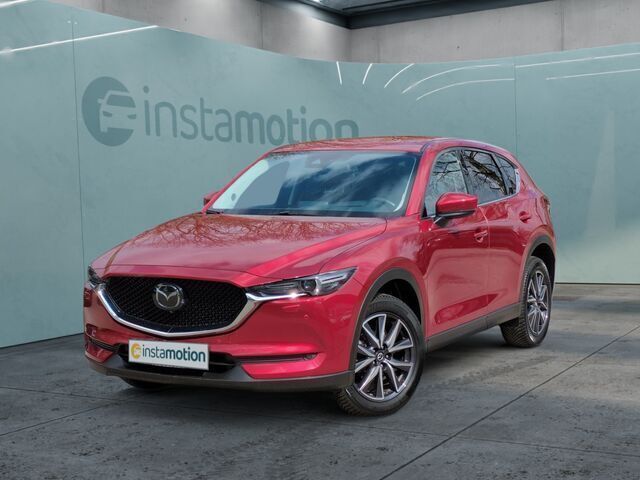 Gebraucht Mazda CX-5 Sports-Line 194 PS (142 kW) 2019 Rot SUV