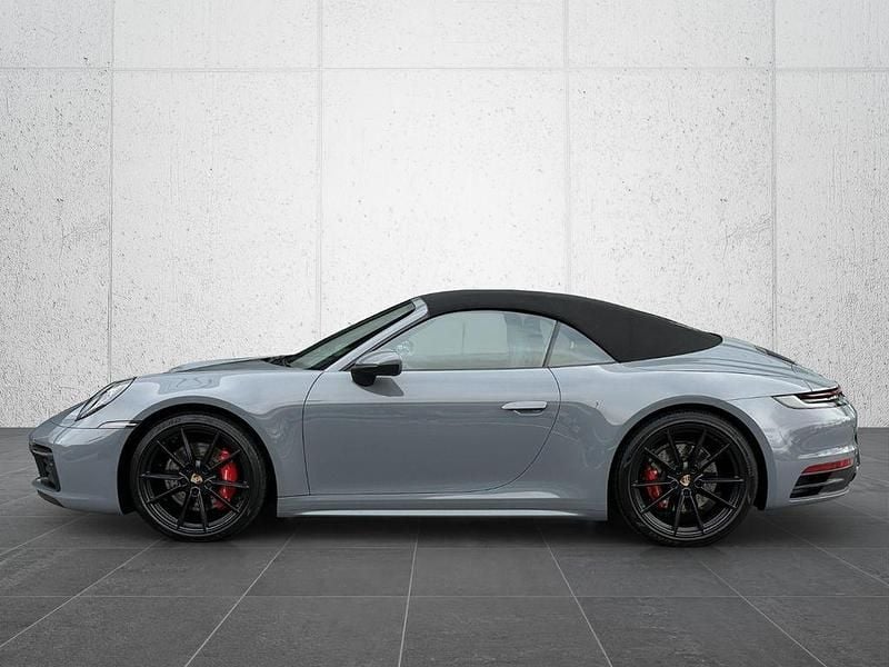 Gebraucht Porsche 911 Carrera S Cabriolet 450 PS (330 kW) 2024 Arktikgrau Cabrio