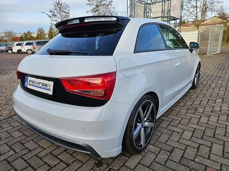 Gebraucht Audi A1 S-Line 185 PS (136 kW) 2014 Weiß Kleinwagen