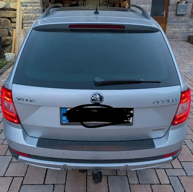 Gebraucht Skoda Octavia 184 PS (135 kW) 2014 Silber Kombi