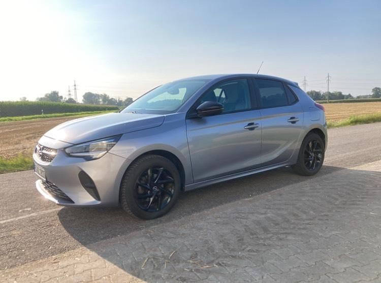 Gebraucht Opel Corsa 75 PS (55 kW) 2022 Silber Kleinwagen