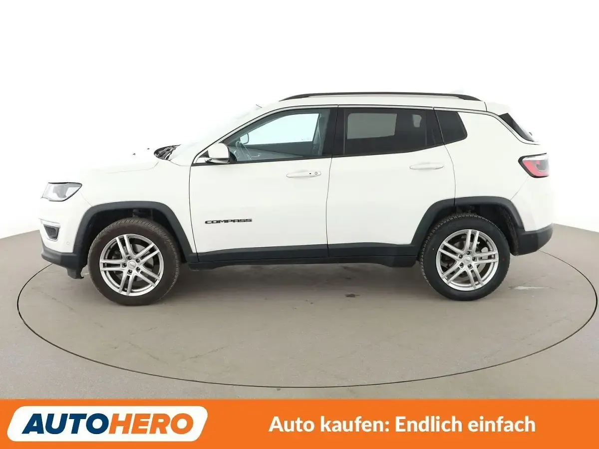 Usado Jeep Compass Limited 170 HP (125 kW) 2018 Branco SUV