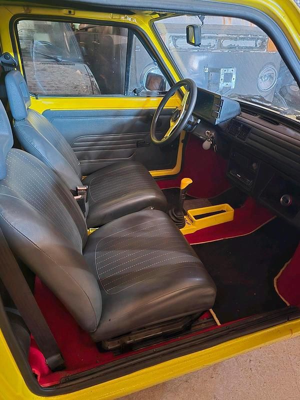 Gebraucht Fiat 126 26 PS (19 kW) 1986 Gelb Kleinwagen