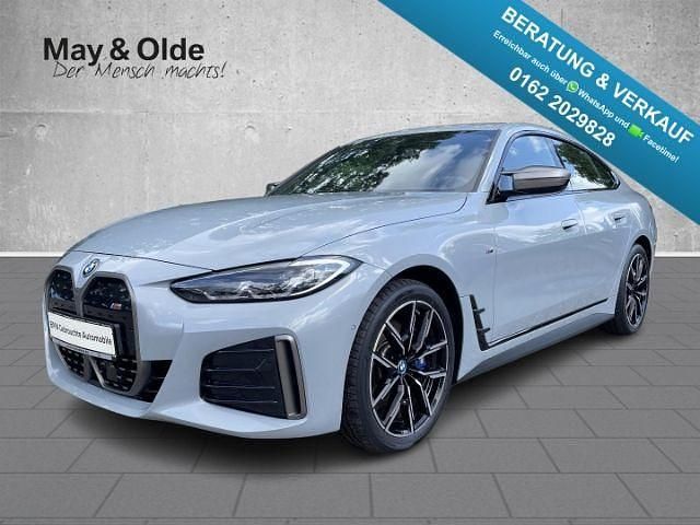 Grau Gebraucht 2022 BMW i4 M Sport Limousine | 43.490 € (Superpreis) - Bild 1/4