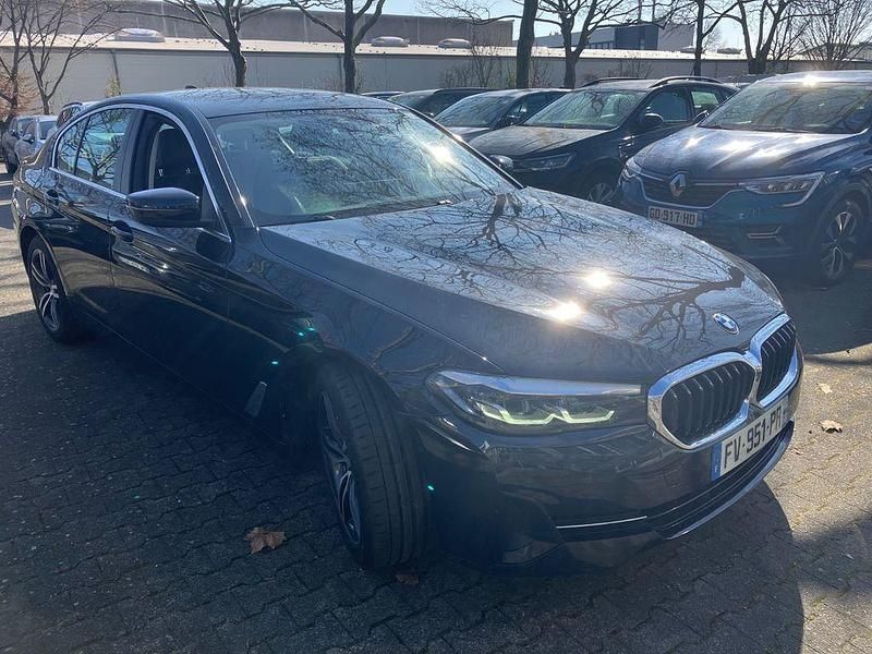 Gebraucht BMW 518 150 PS (110 kW) 2020 Schwarz Limousine