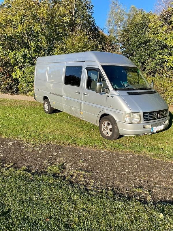 Gebraucht VW LT 109 PS (80 kW) 2004 Silber Van / Kleinbus