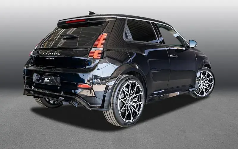 Neu Alpine A290 130 kW (177 PS) 2026 Schwarz Kleinwagen