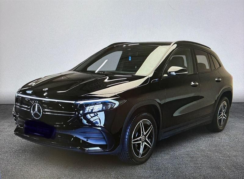 Gebraucht Mercedes EQA250 AMG 139 kW (190 PS) 2022 Schwarz SUV