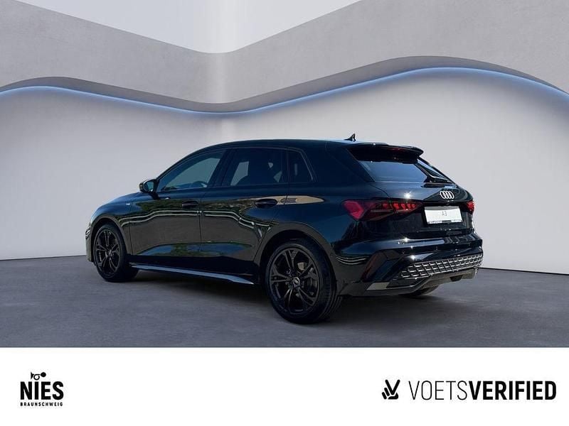 Gebraucht Audi A3 S-Line 150 PS (110 kW) 2025 Mythosschwarz metallic Limousine