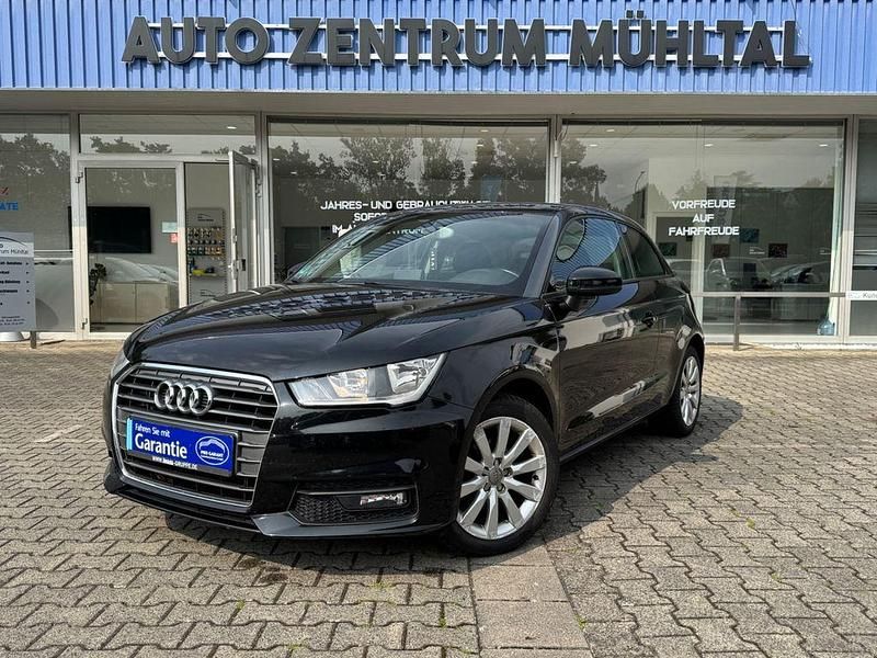 Schwarz Gebraucht 2016 Audi A1 Basis Kleinwagen | 11.999 € (Fairer Preis) - Bild 1/4